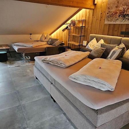 Bauernhof-Loft Edtgut Apartment Guggenthal Ngoại thất bức ảnh