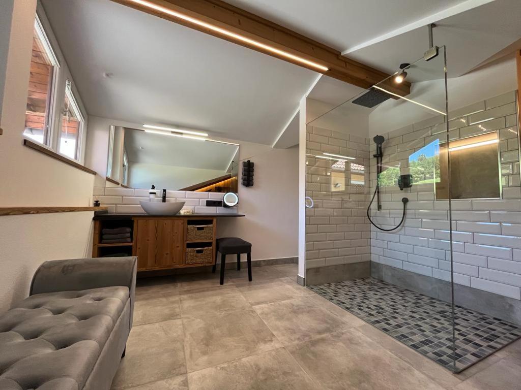 Bauernhof-Loft Edtgut Apartment Guggenthal Ngoại thất bức ảnh