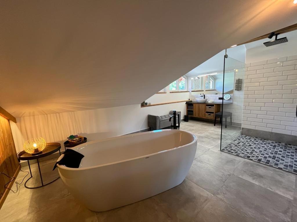 Bauernhof-Loft Edtgut Apartment Guggenthal Ngoại thất bức ảnh