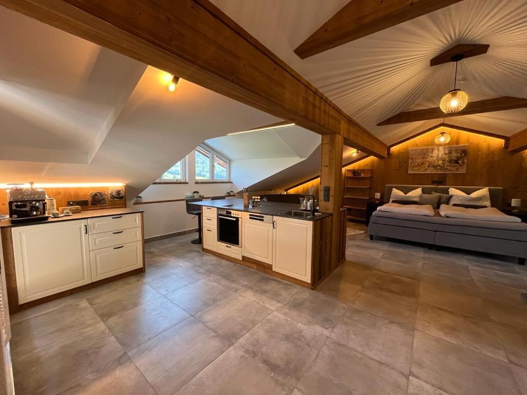 Bauernhof-Loft Edtgut Apartment Guggenthal Ngoại thất bức ảnh