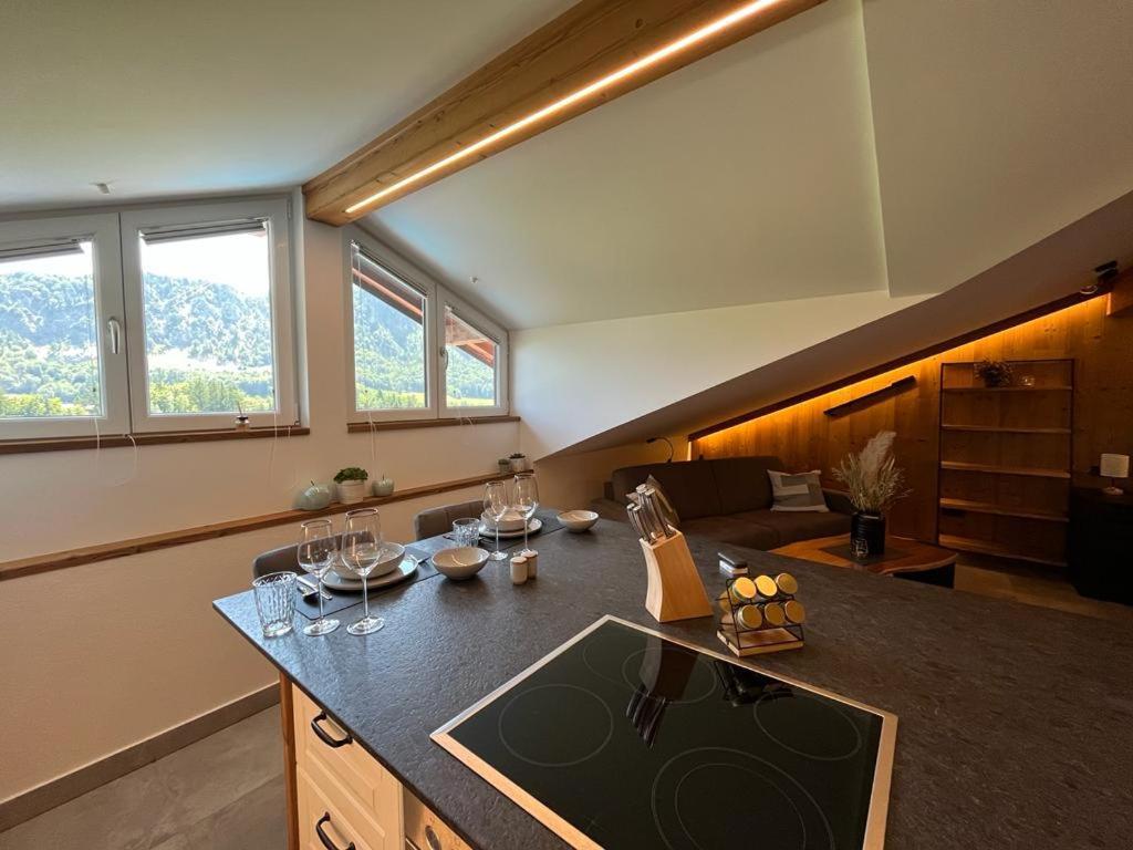 Bauernhof-Loft Edtgut Apartment Guggenthal Ngoại thất bức ảnh