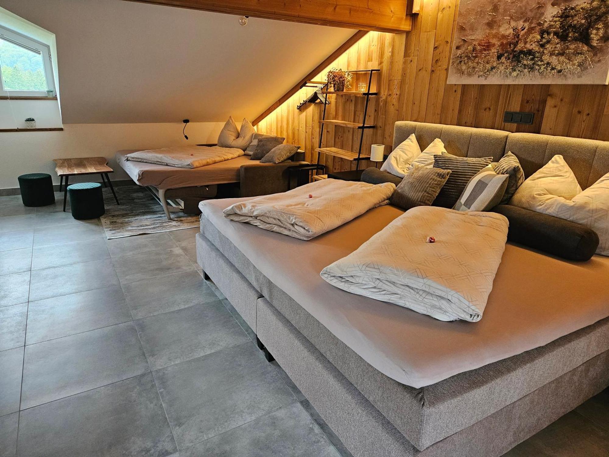 Bauernhof-Loft Edtgut Apartment Guggenthal Ngoại thất bức ảnh